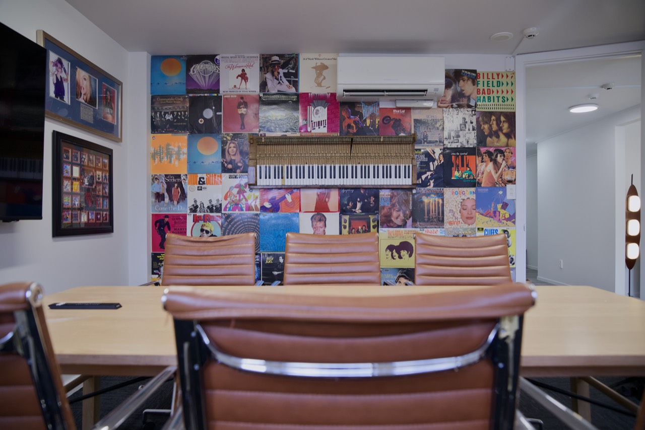 Another view of The Music Room