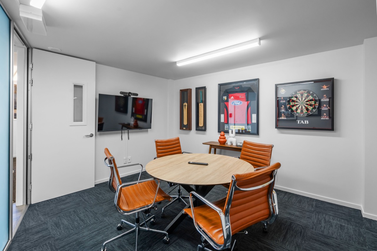 Another view of The Sports Room